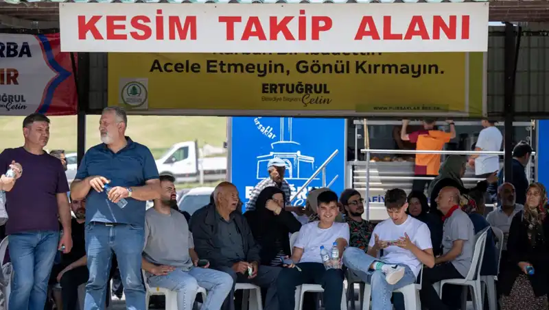 Ankara'daki Kurban Pazarı: Alım-Satımda Yoğun Bir Hareketlilik Var