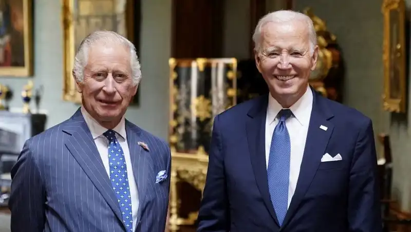 Kral Charles’tan Joe Biden’a Kanserle Mücadele İçin Özel Mektup