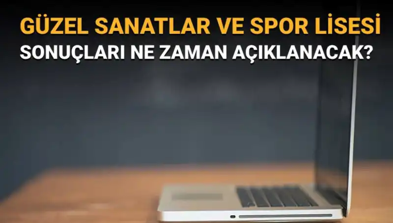 Spor Lisesi Sınav Sonuçları Açıklandı! Asil ve Yedek Listeleri Burada