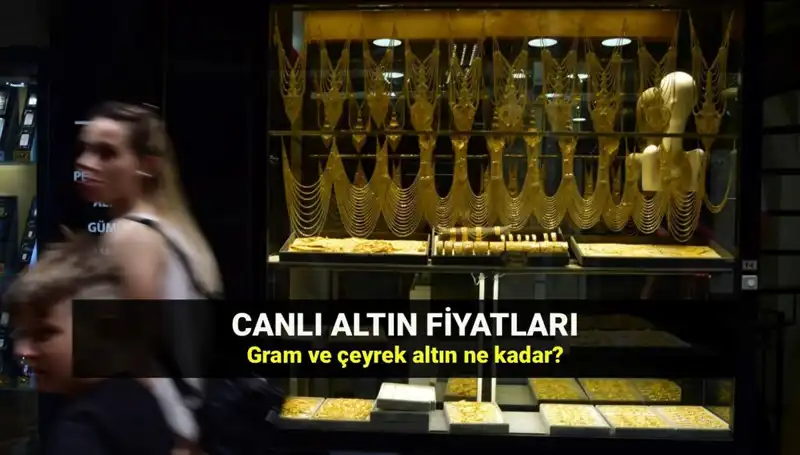 Bugün Gram Altın Fiyatları: Piyasalar Ne durumda?