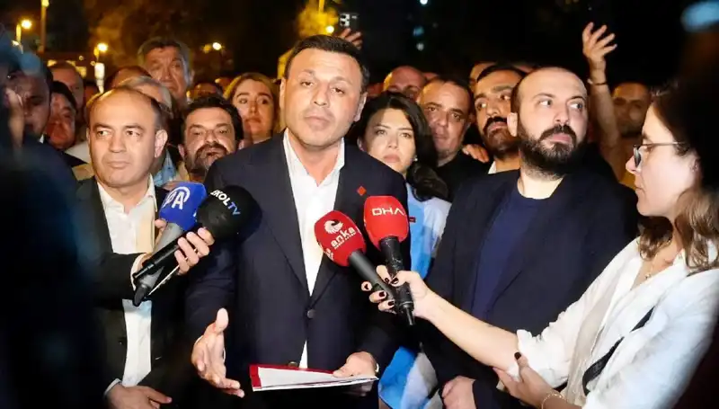 CHP İstanbul İl Başkanı Özgür Çelik’in İfadesi: Siyasi Gündemi Sarstı