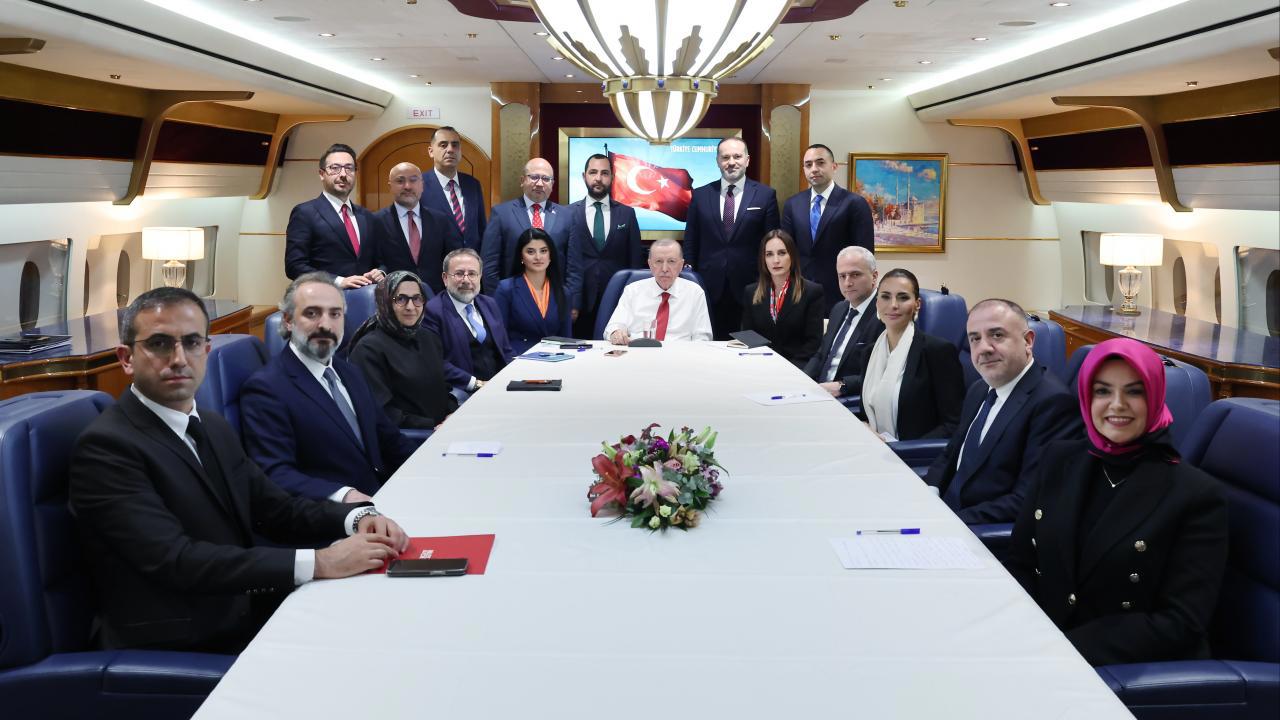 Cumhurbaşkanı Erdoğan, Gazze'deki Tehcire Karşı Açıklamalarda Bulundu