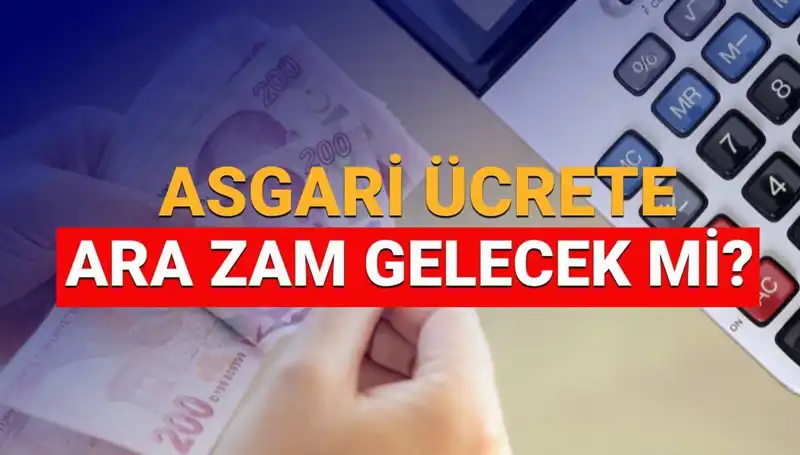 Ocak’ta Asgari Ücrette Zam Olacak mı? Son Gelişmeler