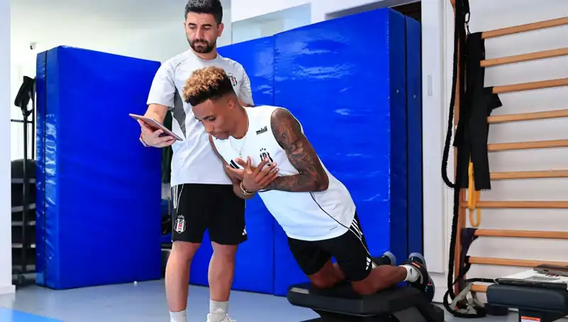 Beşiktaş'ta Yeni Sezon Öncesi Sağlık Kontrolleri Hız Kesmiyor