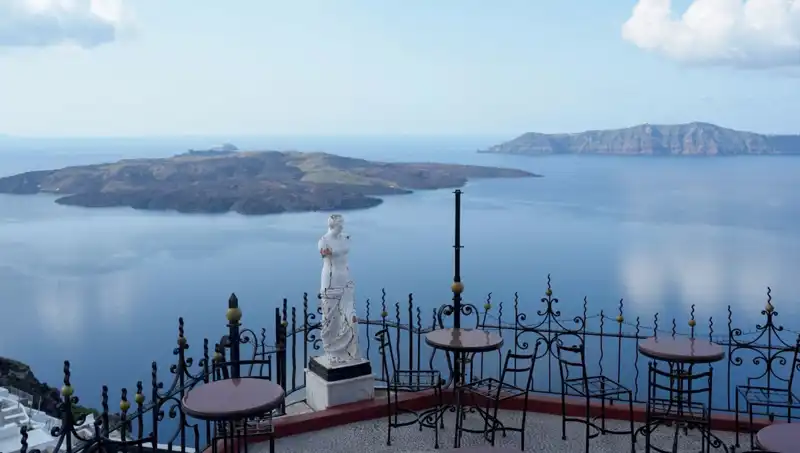 Santorini için Tehlike Çanları Çalıyor: Ada Su Altında Kalabilir