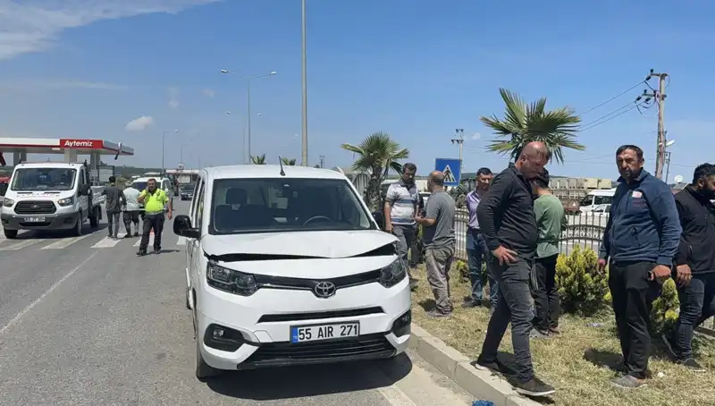 Samsun’da Bisiklet Sürücüsü Trafik Kazasında Hayatını Kaybetti