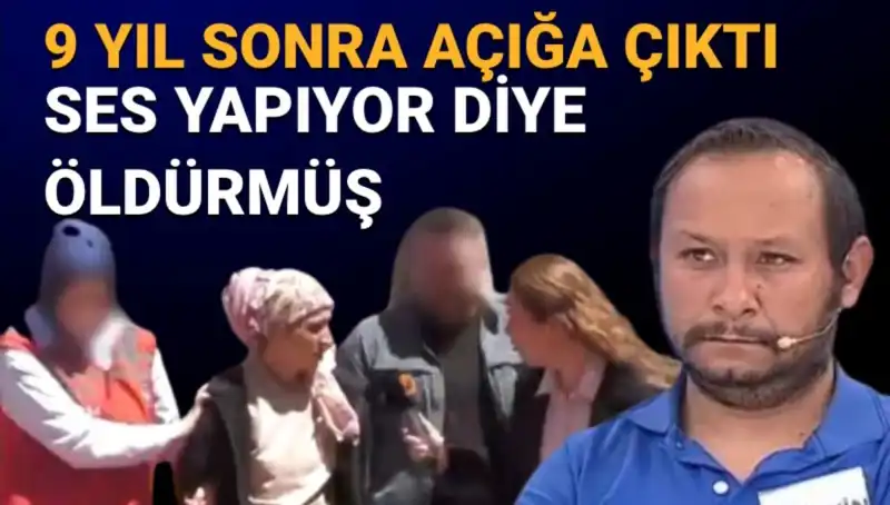 9 Yıl Sonra İtiraf Eden Cinayet: Üvey Oğlunu Katlettiği Ortaya Çıktı