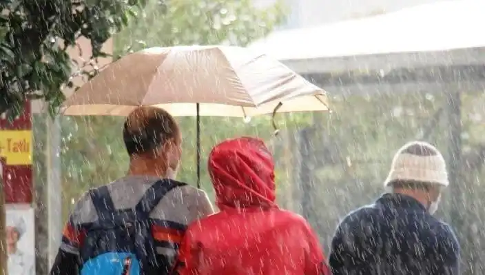 Aydın’da Meteoroloji’den Sağanak Yağış Uyarısı: Hazırlıklı Olun!