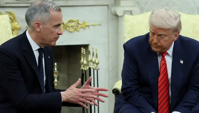 Beyaz Saray'daki İkinci Tartışmada Trump'tan Kanada'ya Sert Eleştiriler