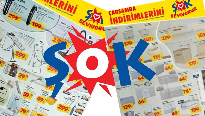 12 Mart Aktüel Kataloğu: Çarşamba Günü Kaçırılmayacak Fırsatlar