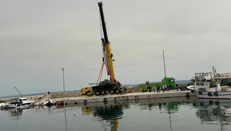 Saros Körfezi’nde Tarihi Bir Adım: Tank Batırma Projesi