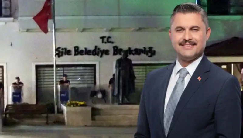 Şile Belediyesi'ne Şok Operasyon: Başkan Özgür Kabadayı Gözaltına Alındı