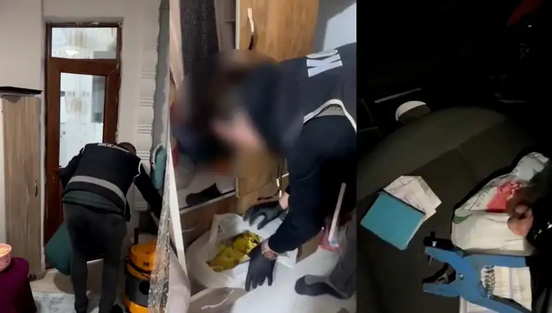 Hayvan Sevk Belgesi Usulsüzlüğü: Operasyonda 9 Gözaltı