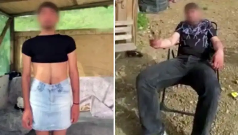 Hırsızlara Kadın Kıyafeti Giydirip Video Çektiren Cesur Vatandaşlar