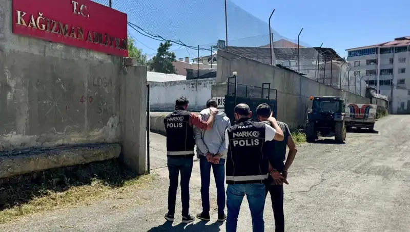 Kars’ta Uyuşturucu Operasyonu: İki Kişi Tutuklandı, Şok Detaylar Ortaya Çıktı
