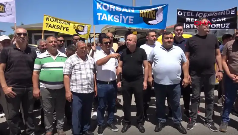 Belek'te Taksiciler Kontak Kapattı: Sorunun Arkasında Ne Var?