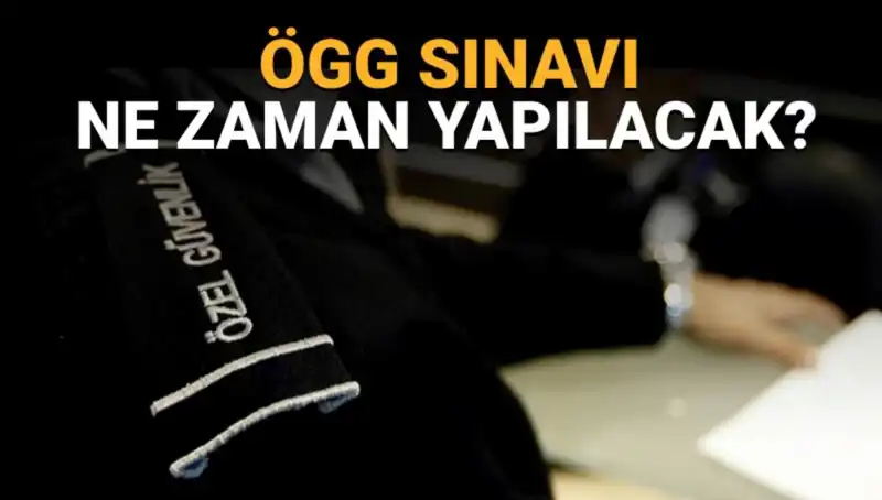 2025 ÖGG Sınavı Tarihleri ve Süreci: Her Şey Detaylarda Gizli!
