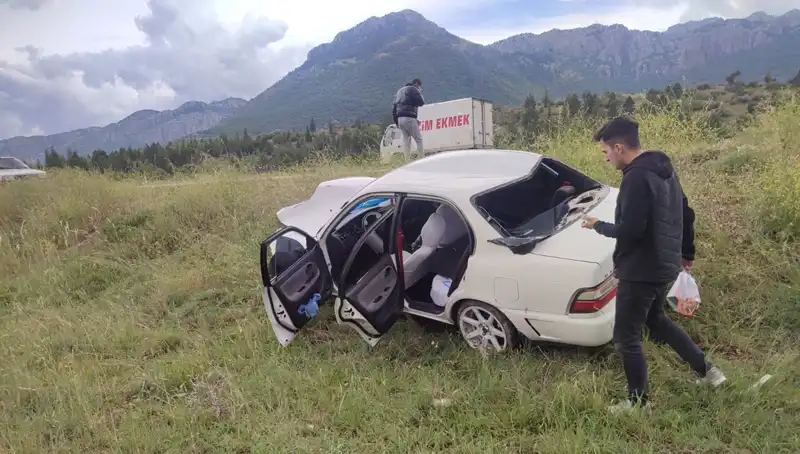 Seydişehir'de Korkutan Trafik Kazası! Yaralı Hayat Mücadelesi Veriyor