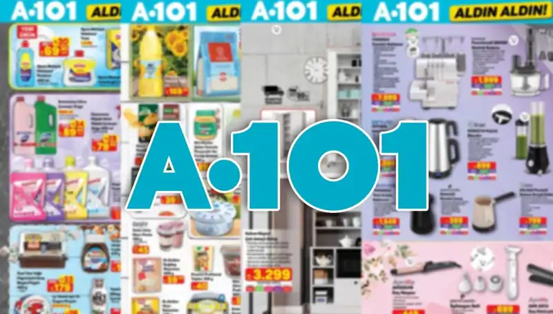 A101 Aktüel Kataloğu Yayınlandı: 5 Haziran 2025 Fırsatları