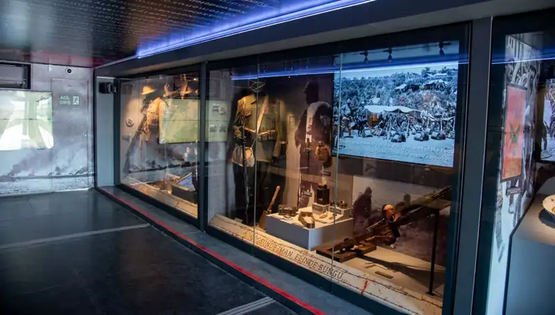 Çanakkale Savaşları Mobil Müzesi Karadağ'da, Tarih Yolculuğuna Hazır!