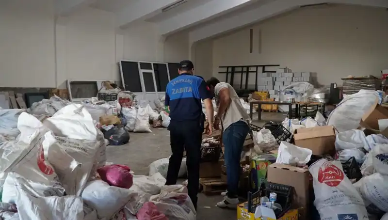 Gaziantep'te Şaşırtan Operasyon: 21 Ton Tarihi Geçmiş Ürün Ele Geçirildi!