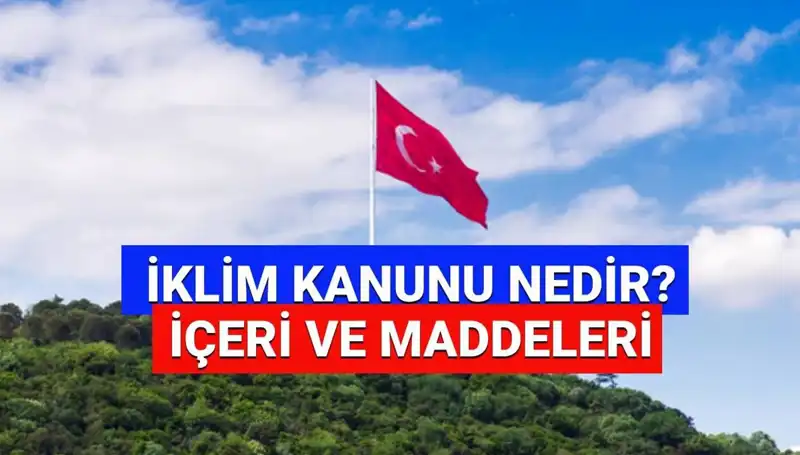 İklim Kanunu 2025 Yılına Sayılı Günler Kala Neler Getiriyor?