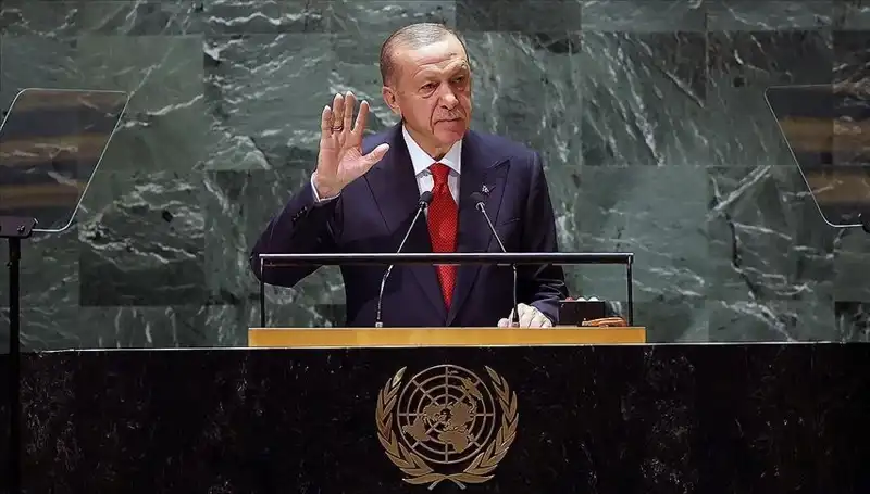 Cumhurbaşkanı Erdoğan, BM Genel Kurulu'nda Gazze İçin Daha Güçlü Bir Ses Olacak