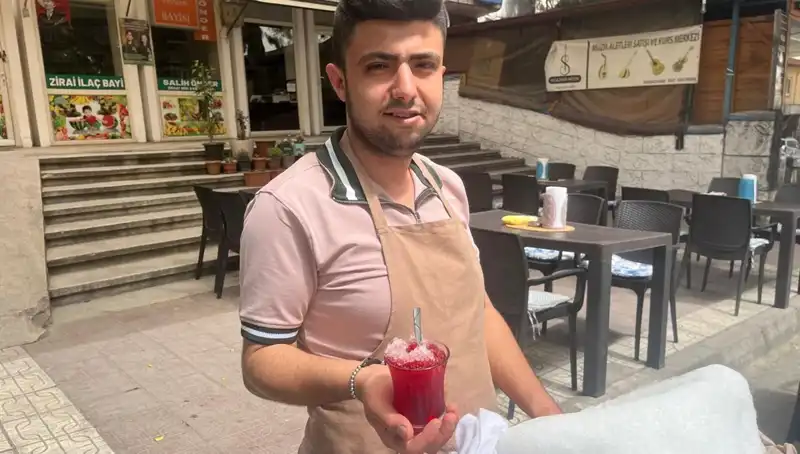 Dağların Zirvesinde Biriken Karlar Haziran Sıcağında Eridi: Doğa Harikaları