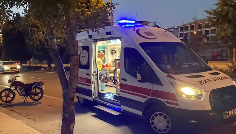 Motosiklet Kazasında Çarpıcı Detaylar: 70 Metre Sürükleyen Araç Kaçtı