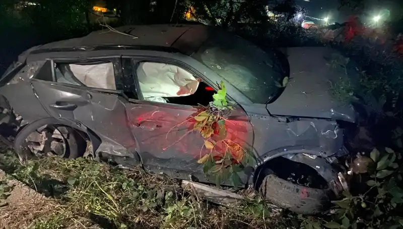 Alkollü Sürücünün Feci Kazası: Araç Takla Attı, Hurda Yığınına Döndü