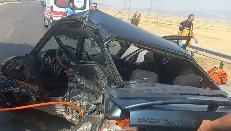 Gaziantep'te Meydana Gelen Trafik Kazası: 1 Kişi Hayatını Kaybetti