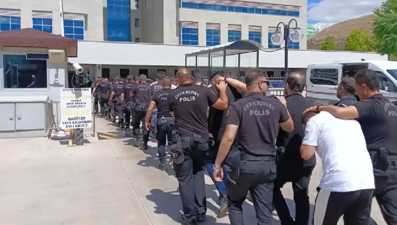 Ankara'da Tehdit ve Haraç Çetesi Çökertildi: Avukatların Rolü Şaşırttı