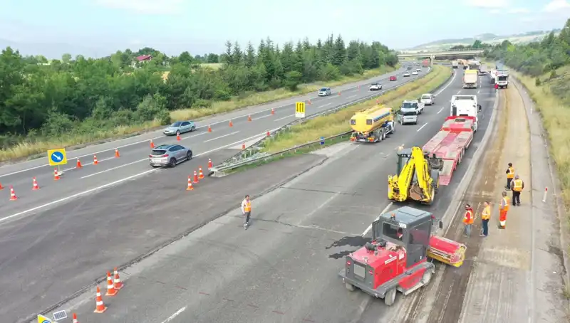 İstanbul Yolunda 5 Gün Sürecek Kritik Kapalı Yol Uygulaması