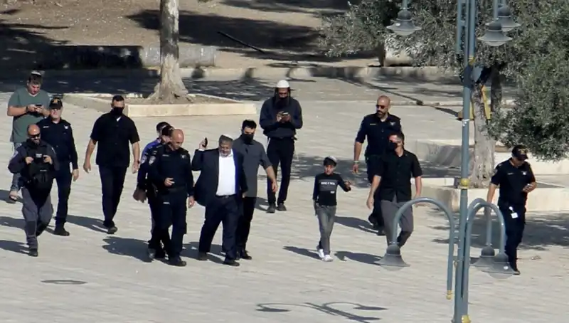 İsrailli Bakan Mescid-i Aksa’ya Yine Baskın Düzenledi: Gelişmeler Tüm Dünyayı Şaşırttı