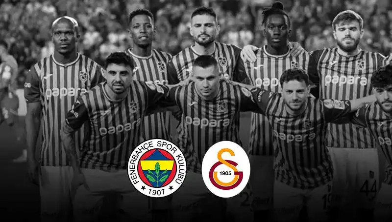 Galatasaray ve Fenerbahçe, Trabzonspor'un Yıldızı İçin Kapışmayı Bekliyor