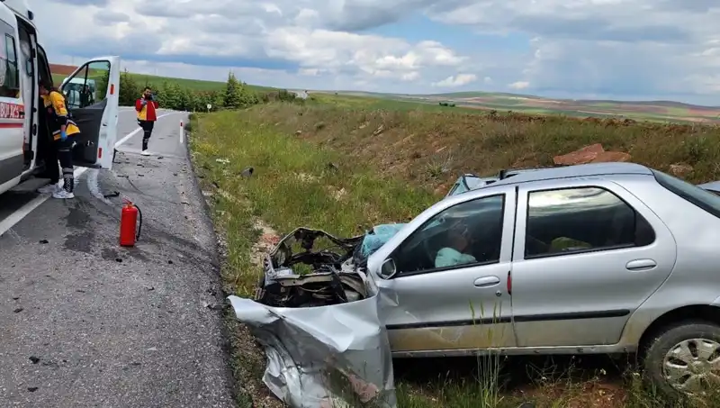 Nevşehir'de Feci Trafik Kazasında İki Can Gitti