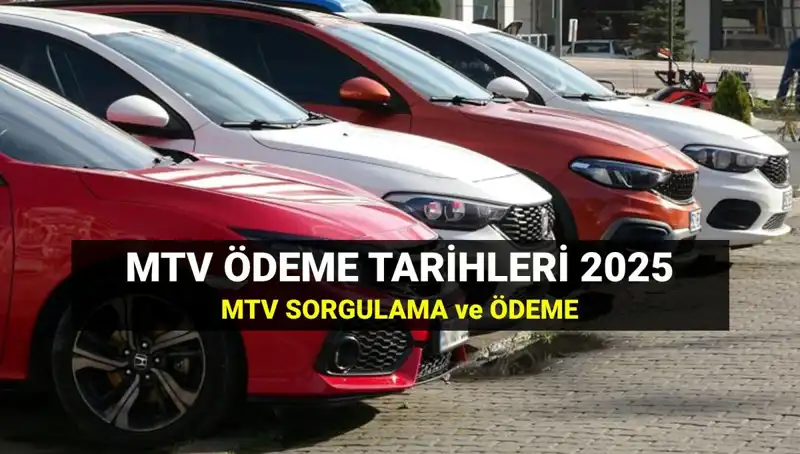 Motorlu Taşıtlar Vergisi İkinci Taksit Ödemeleri Başladı: Son Gün Nedir?
