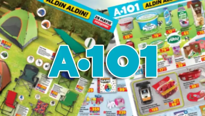 A101 Aktüel Kataloğu: 29 Mayıs Haftasında Kaçırılmayacak Fırsatlar!
