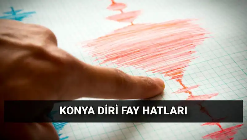 Konya’da Fay Hattı Var mı? Deprem Riski Hakkında Bilinmesi Gerekenler