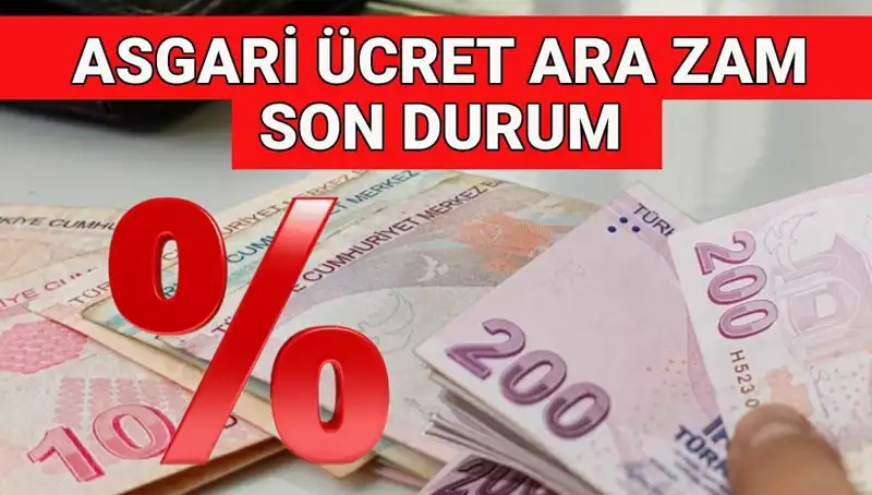 Asgari Ücrette Son Gelişmeler: 2025'te Ek Zam Gelebilir mi?