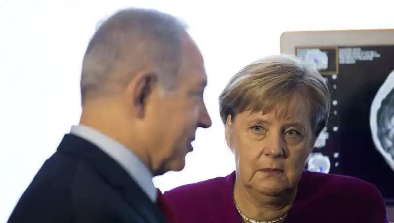 Yıllar Sonra Ortaya Çıktı: Netanyahu’nun Merkel Hükümetiyle Gizli Temasları!