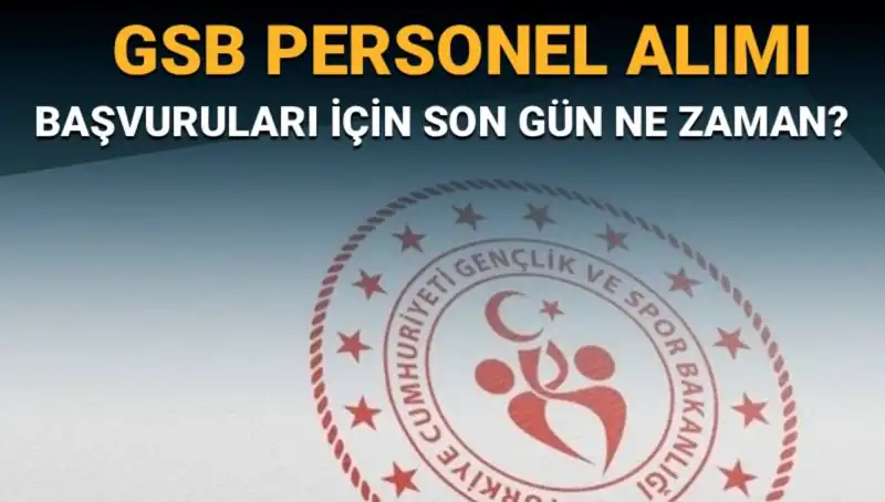 Gençlik ve Spor Bakanlığı Personel Alımı Başvuru Süreci Hakkında Bilgilendirme