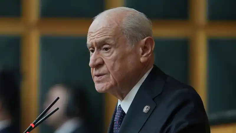 Devlet Bahçeli, Leman Dergisi'ndeki Karikatüre Sert Tepki Gösterdi