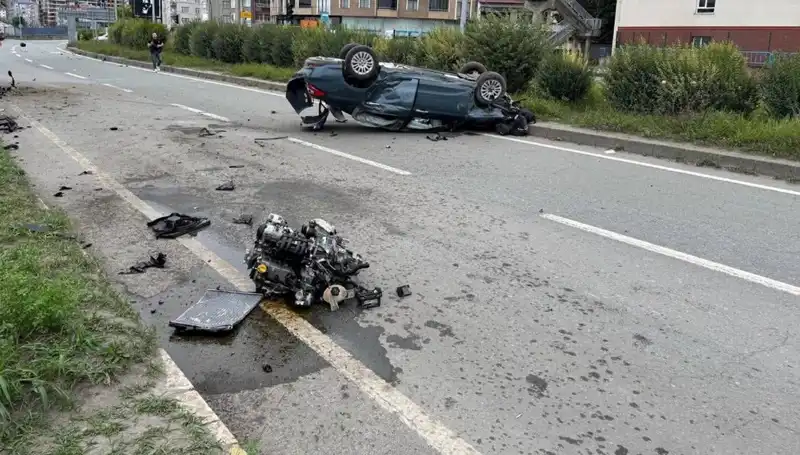 Artvin'deki Feci Kazada Biri Çocuk, İki Kişi Hayatını Kaybetti