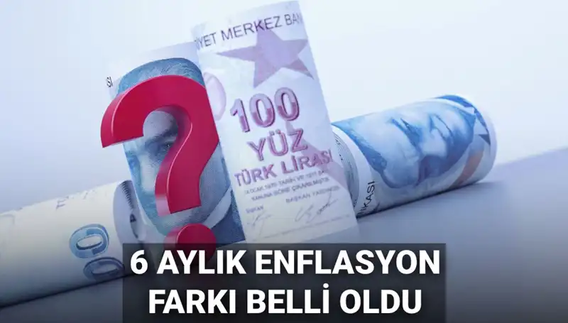 Memur ve Emeklilerin Maaş Artışında 2025 Detayı: 6 Aylık Enflasyon Farkı Hesaplandı!
