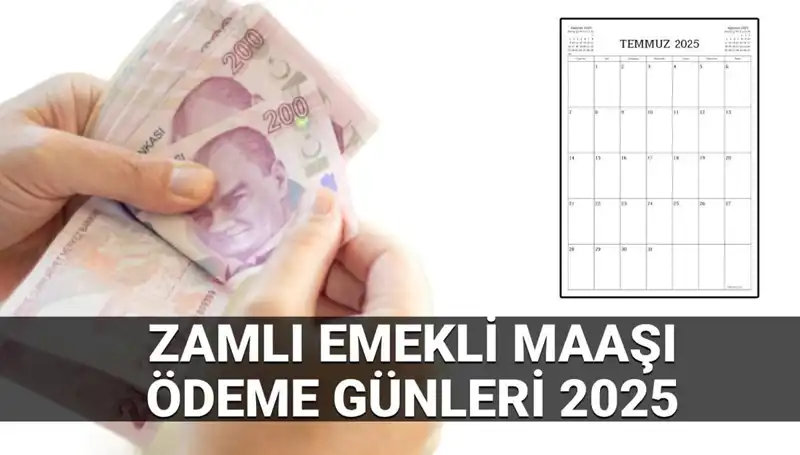 2025 Yılında Emekli Maaşları Ne Zaman Ödenecek?