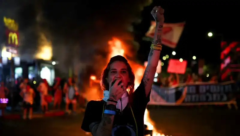 İsrail’de Büyüyen Protestolar: Gazze Savaşı Sonlansın İstiyorlar