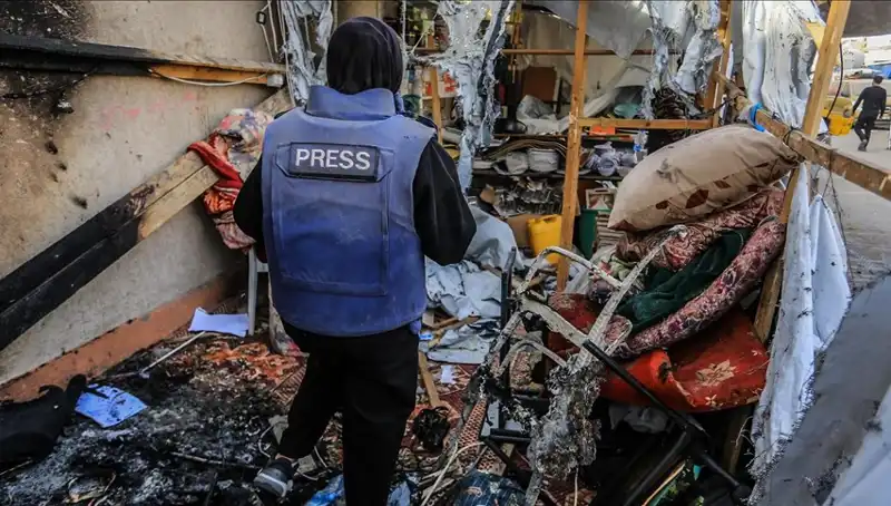 İsrail, Gazetecilerin Hedef Alındığını Resmen Kabul Etti!