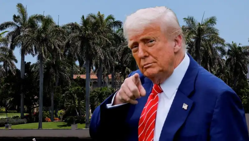 Trump’ın Torunuyla Evlenmek İsteyen Şahıs, Malikanesine Girmek İsterken Gözaltına Alındı