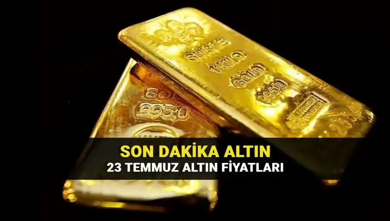 Güncel Altın Fiyatları: 23 Temmuz 2023’te Gram ve Çeyrek Altın Ne Kadar?